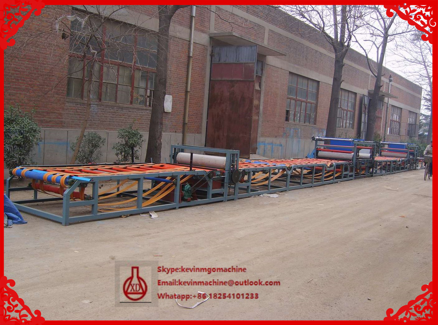 Office Buildings Corrugated Board Making Machine , Fireproof Roof Panel Roll Forming Machine