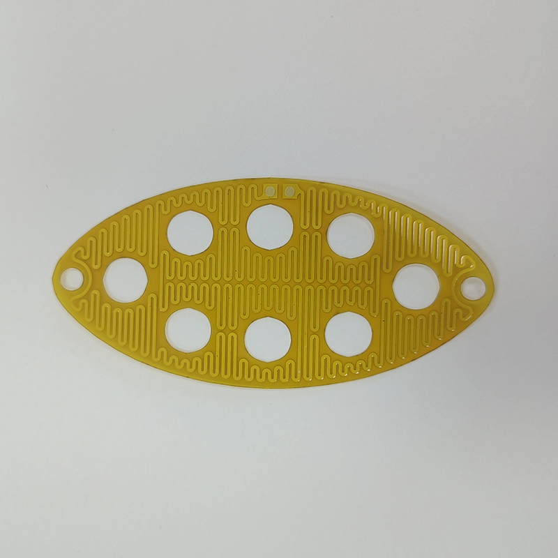 Constant Temperature Polyimide Heater Element Film 12 Volt For Electric Belt Massager