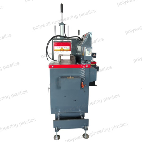 PA Strip Aluminum Profile Cutting Machine 380V Circular Sawing Metal