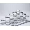 Buy cheap 68mm Pet Plastic Storage Jars Peanut Butter 1000pcs Round Plastic Canisters from wholesalers