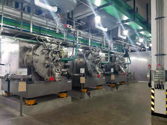 Horizontal Peeler Type Food Centrifuge Cassava Starch Centrifuge with Screw Conveyor