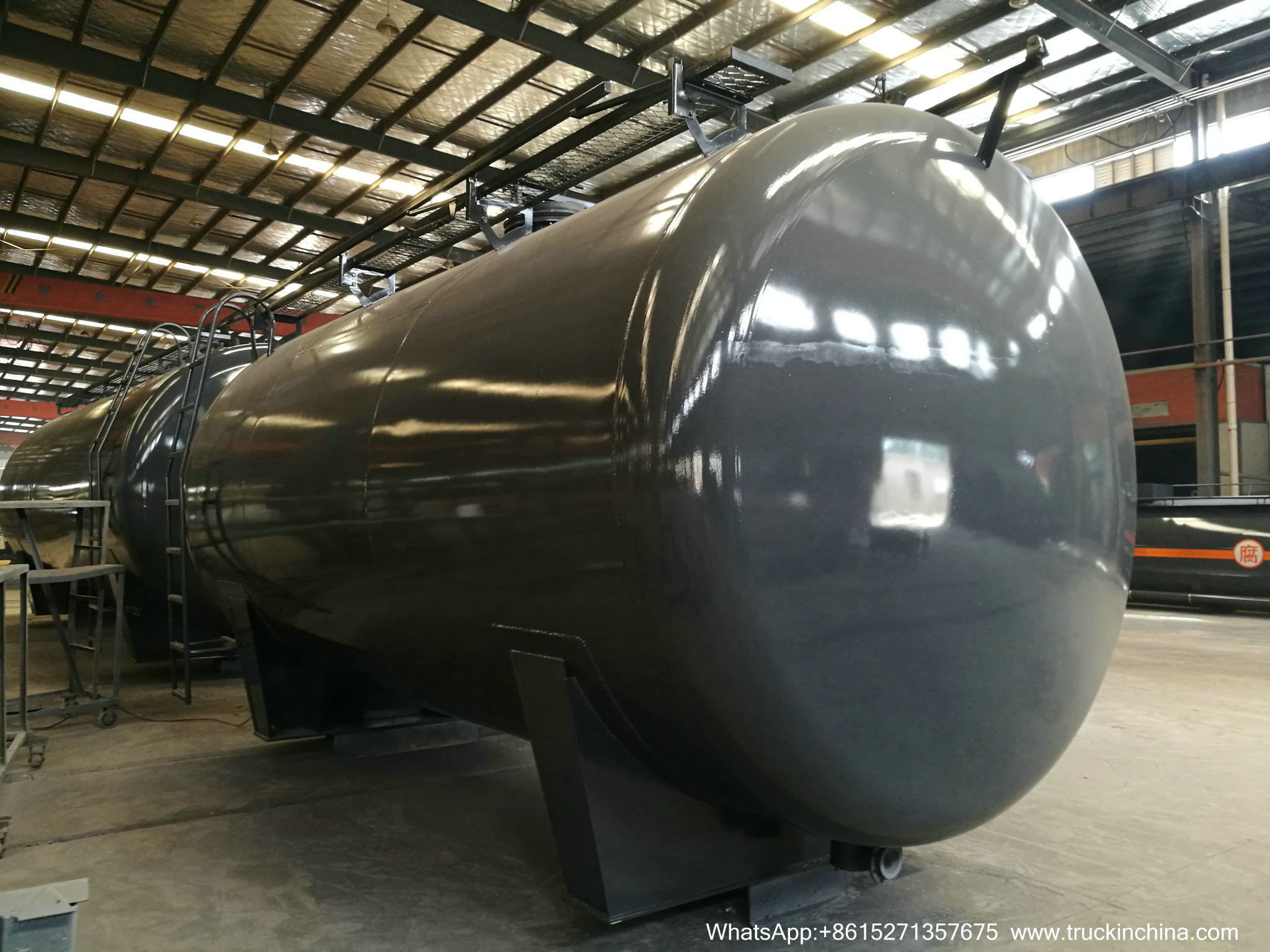 100Ton Hydrochloric Acid (HCl Acid )Liquid Corrosive ISO Storage Tank Steel Stainless lined PE WhsApp:+8615271357675