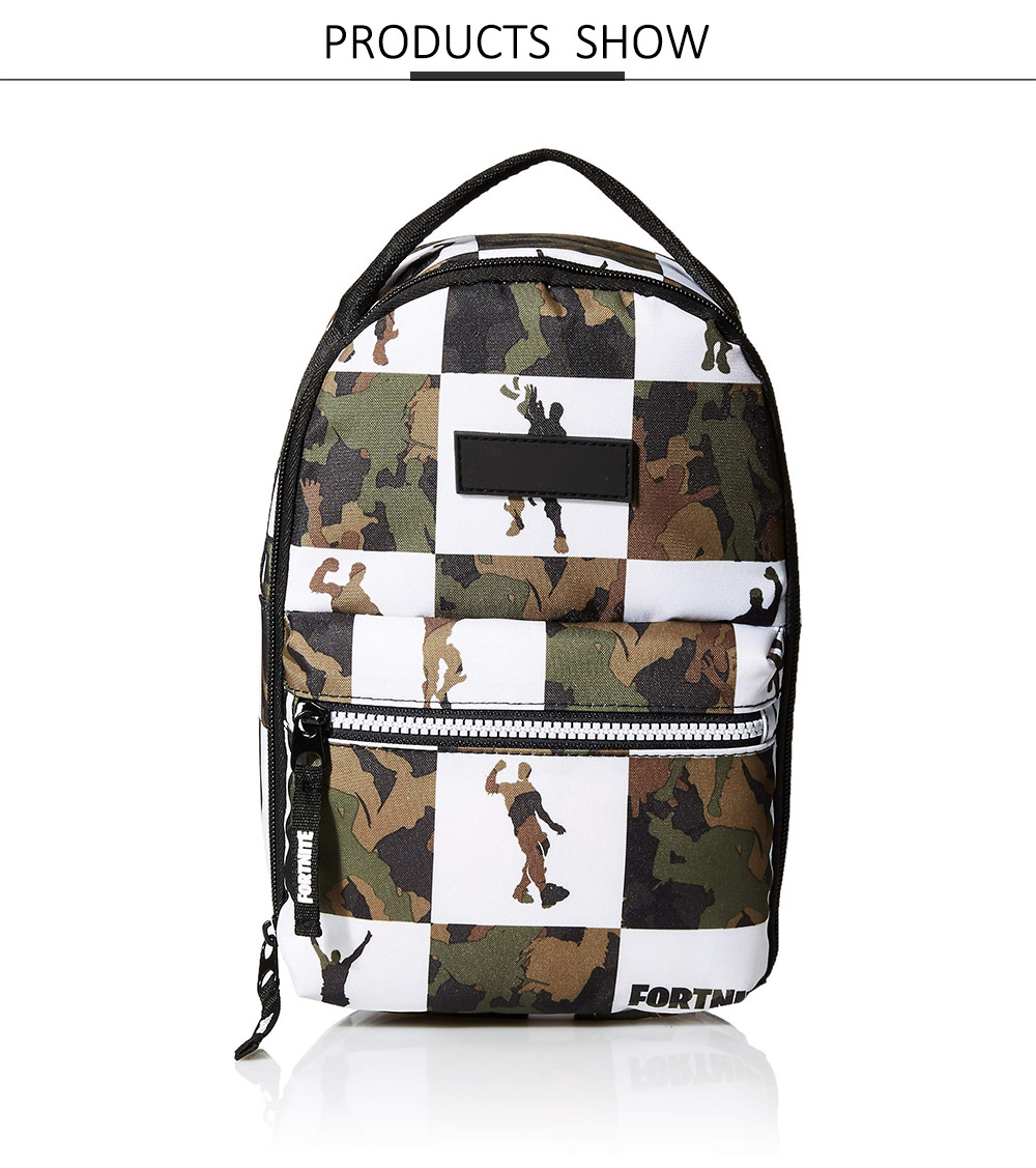 Mini Back To School Thermal Lunch Bag For Kids