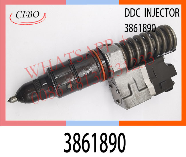 3861890 DETROIT Neutral Diesel Engine Fuel Injection Pump