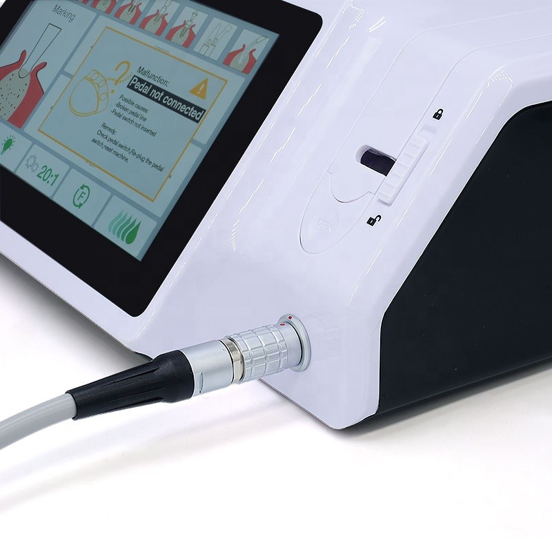 AC100-120V Dental Implant Unit , Surgical Implant Motor And Handpiece