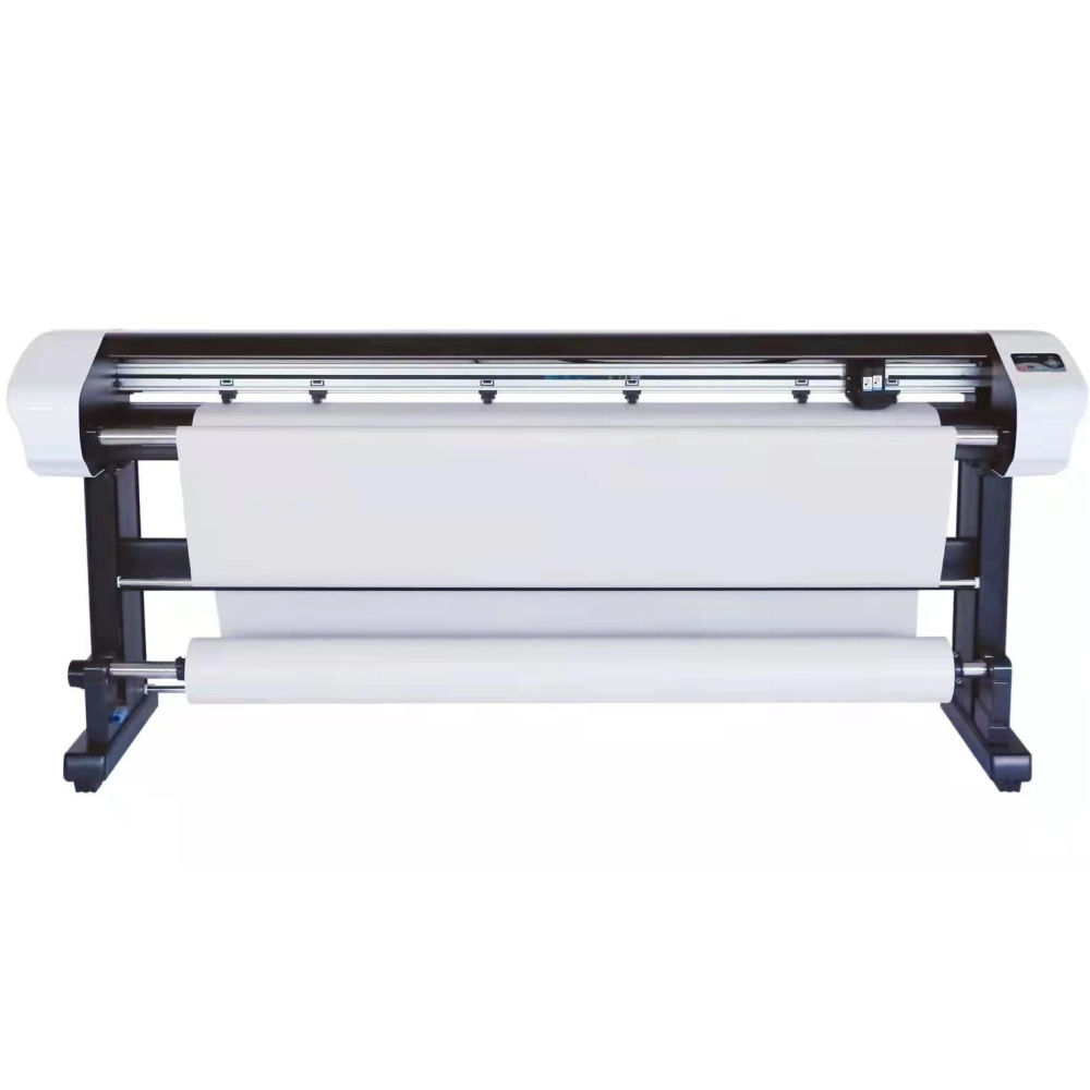 CAD 2-4 Printing Heads HP45 Inkjet Printing Plotter For Paper Pattern Graph Contour