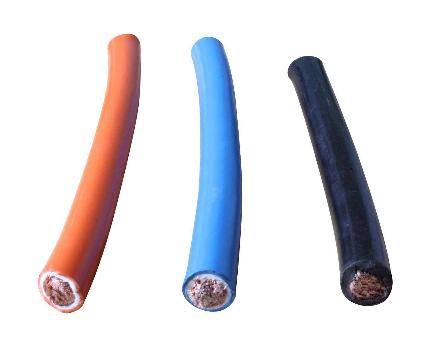 Construction Polychloroprene BS6360 Heavy Duty Welding Cable