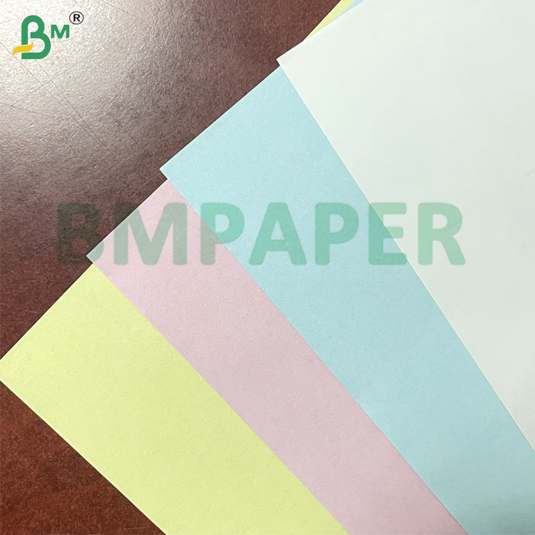 40-120g Digital Carbonless Paper with Black Image (CB / CFB / CF) 70*100cm  for Receipts & Invoices
