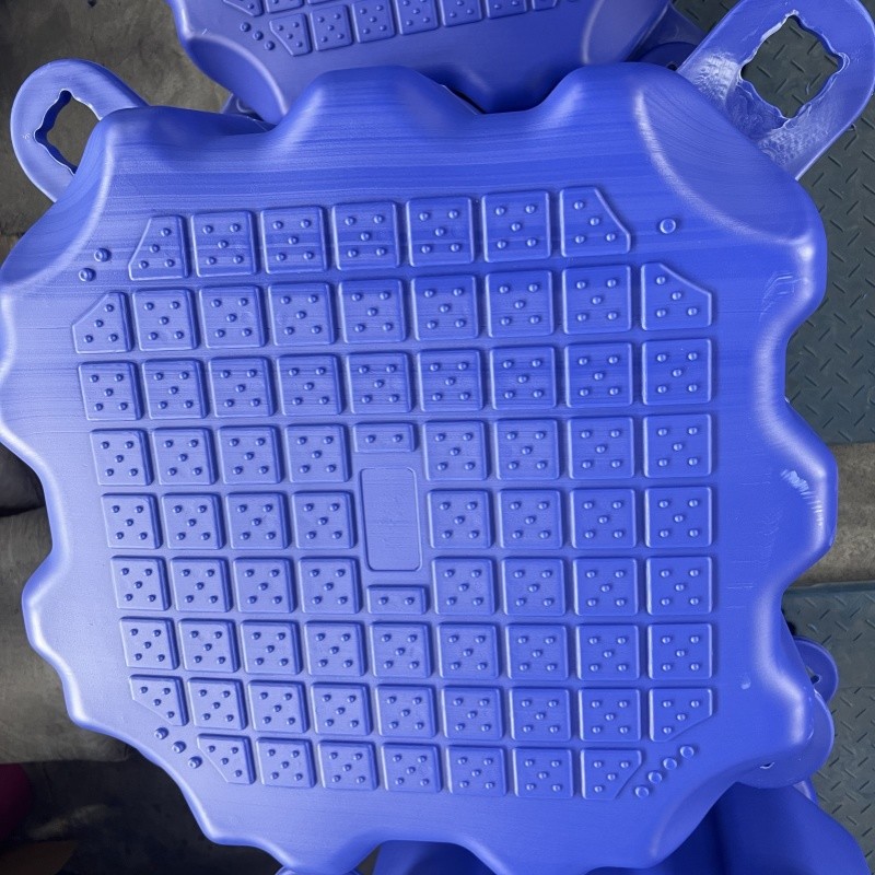 Versatile Blue Modular PE Pontoon For Customizable Docks