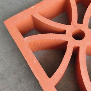 Buy cheap Wall Screen Red Terracotta Bricks Hollow Energy Saving product