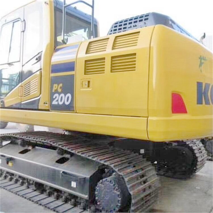 797 Working Hours Used Komatsu PC200 Excavator on Stock with Original Hydraulic Pump