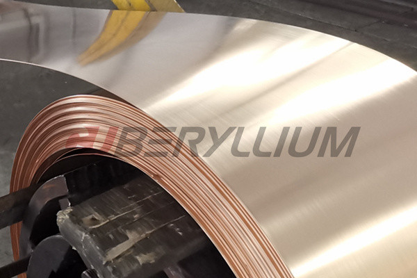 Beryllium Strips БрБ2 Soft Strips And Hard Strips Acoording Standard ГОСТ 1789