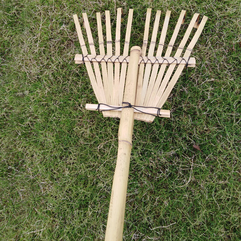 Kids Lawns Leaf Rake Lawn Rake Short Handle Rake Leaf Scoops Hand Rakes Shrub Rake Loosening Soil Rakes