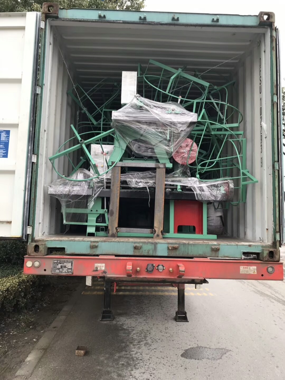 (CS-A) Factory Price full Automatic Double twist Stranded Barbed Wire Making Machine