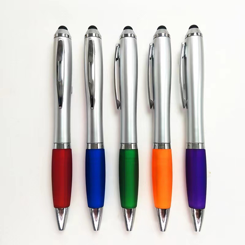 Logo Printed Ball Point Pen Customized Ballpoint Click Pens Novelty