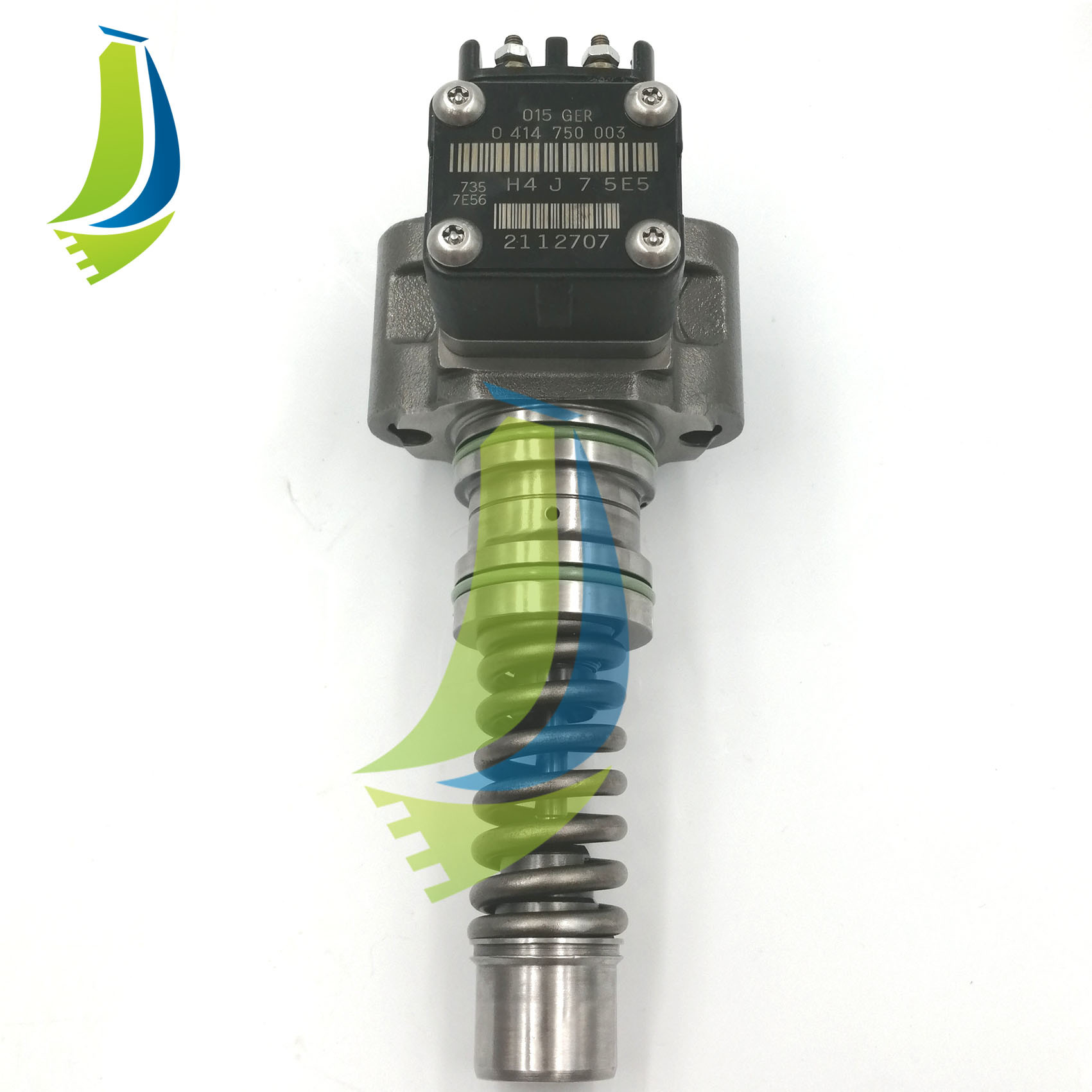 0414750003 D6D Engine Fuel Injection Pump Unit Pump For EC210B EC160B Excavator