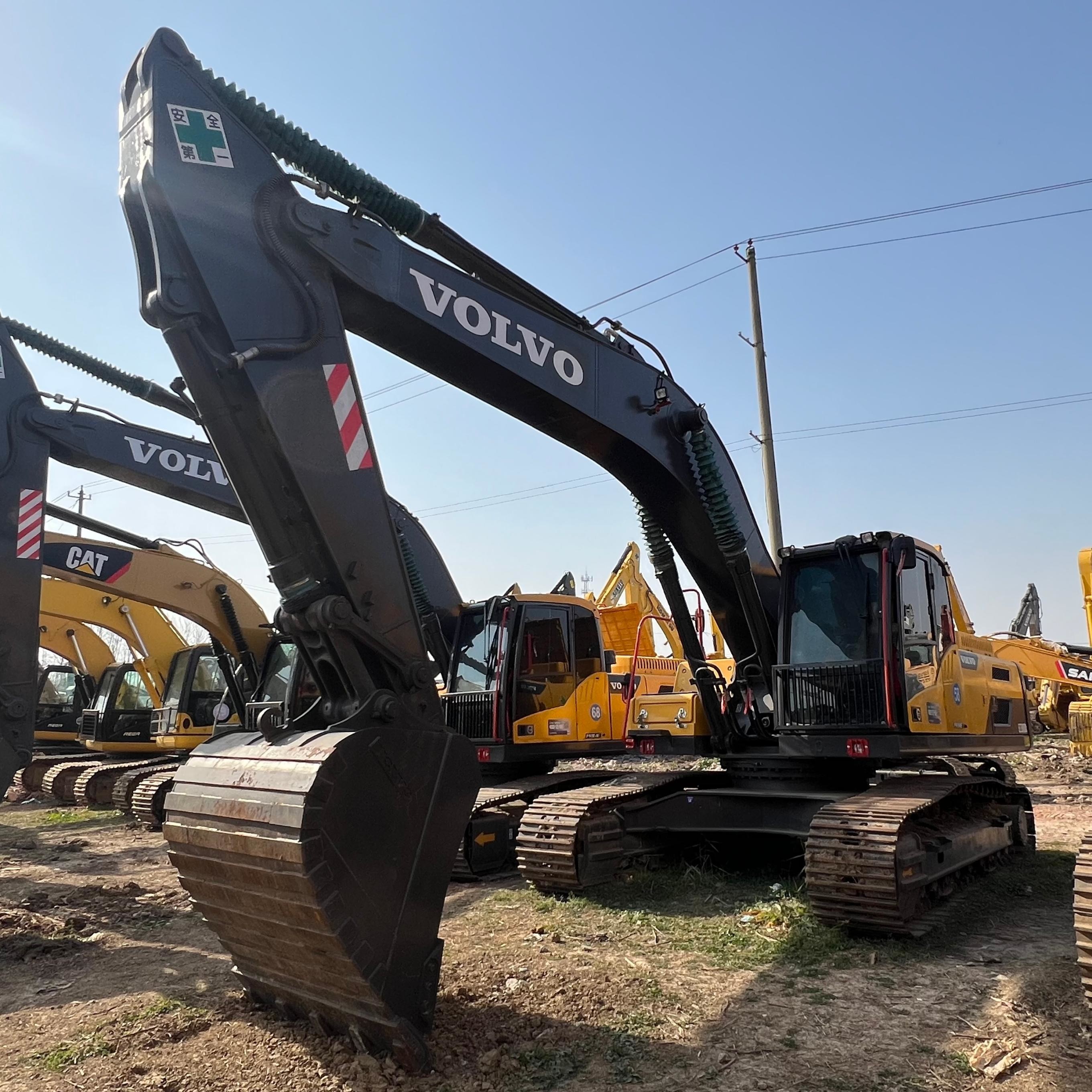 New Arrive Used Volvo EC300D Excavators 30 Ton Hydraulic Backhoe Digger