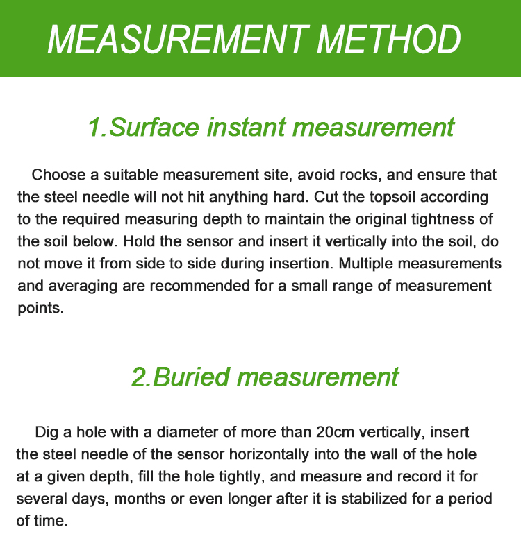 Versatile Accuracy Agricultural RS485 RS232 4-20mA 0-5V Soil pH Sensor for Greenhouse