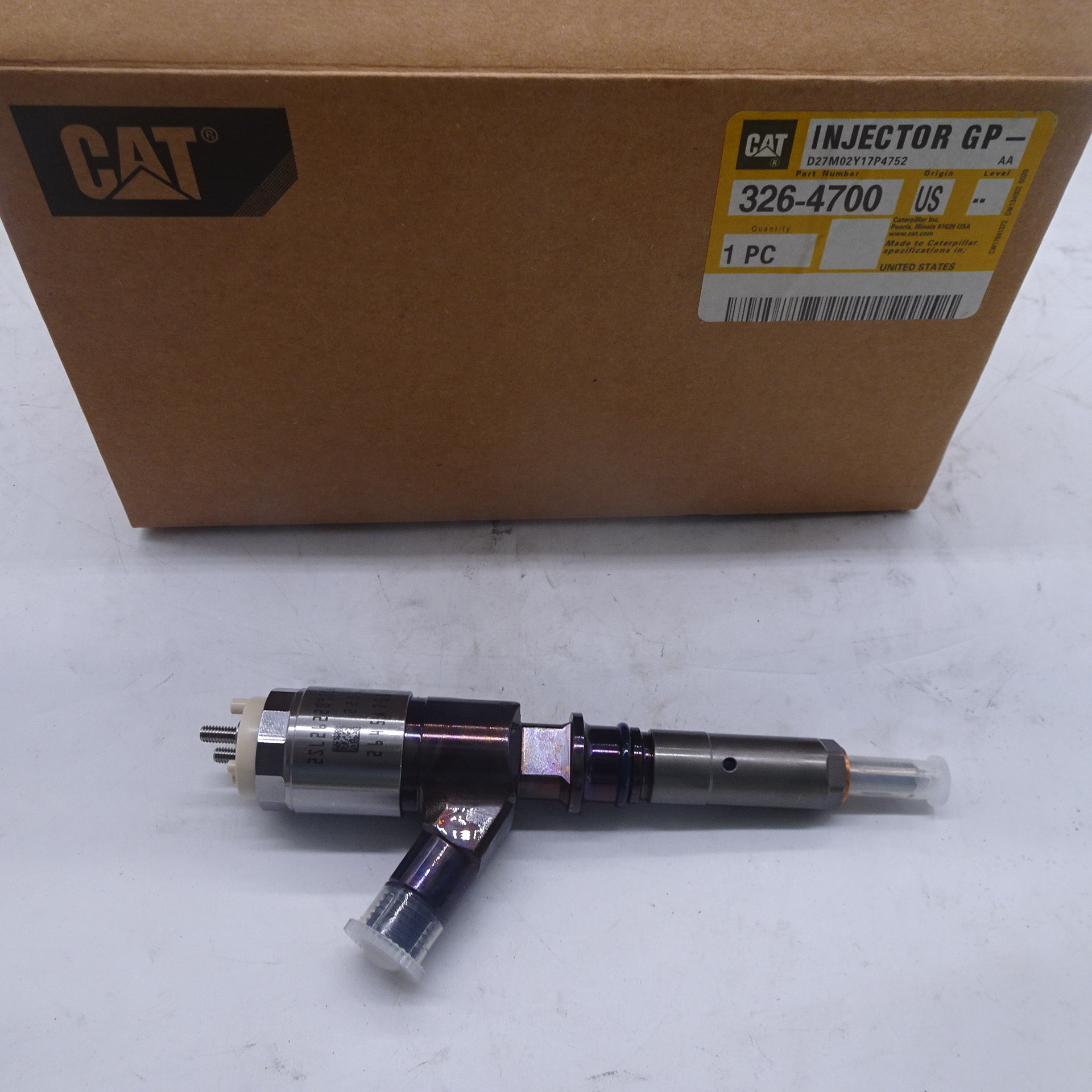 CAT 326-4700 original injector 2645A751