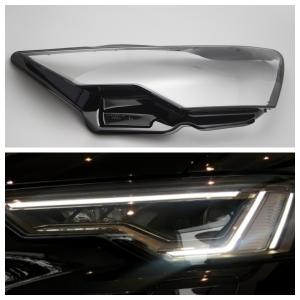 Factory Direct Sale High Quality System Dual Color Hardening Lampshade PC