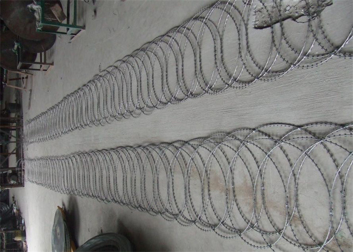 450mm X10m Coil Bto-22 Fence Top Concertina Razor Barbed Wire