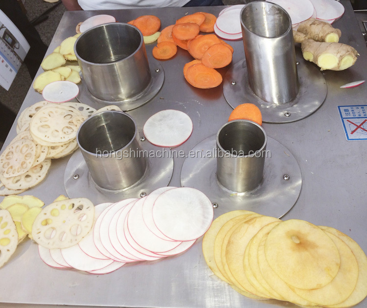 Small scale plantain chips cutter slicer making machine