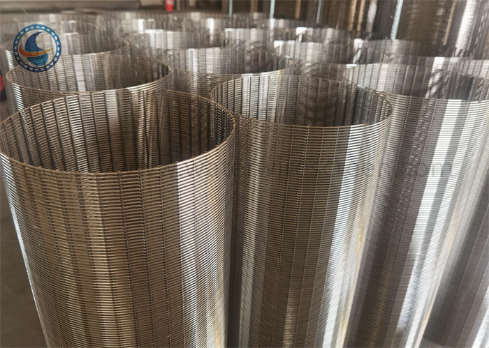 Galvanizing Water Well Screen 150-2500 Psi 25-3200 Micron Filter Rating