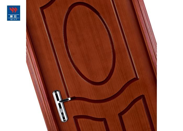 Timber Wood Door Mdf Wood Door Frame Scratch Proof Interior Doors