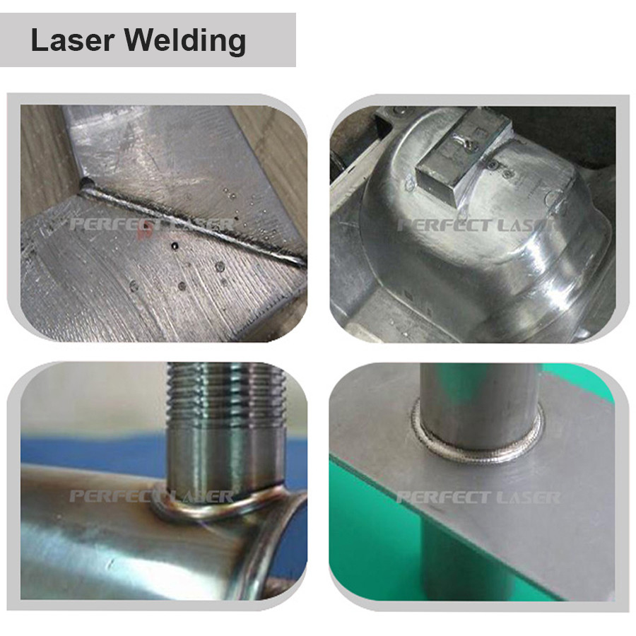 1000W 1500W 2000W 3000W Handheld Laser Welding Cutting Cleaning Machine 3 In 1 Fiber Laser Welding Machine