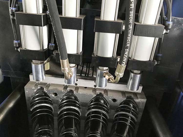 20 Liter Bottle Semi Automatic Blowing Machine Free Spare Parts