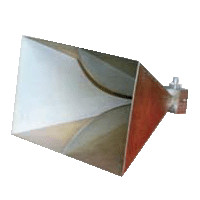 Buy cheap Dual Ridged SMA Connector Wideband Horn Antenna product