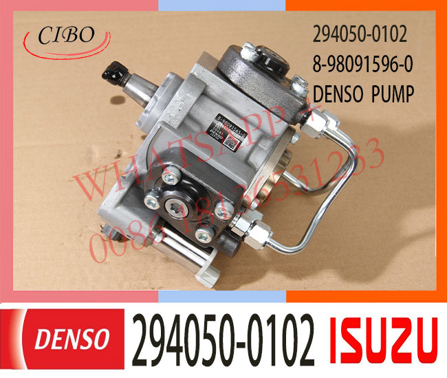294050-0102 DENSO Diesel Engine Fuel pump 294050-0102 294050-0100 for ISUZU 6HK1 8-98091596-0 8-98091565-0