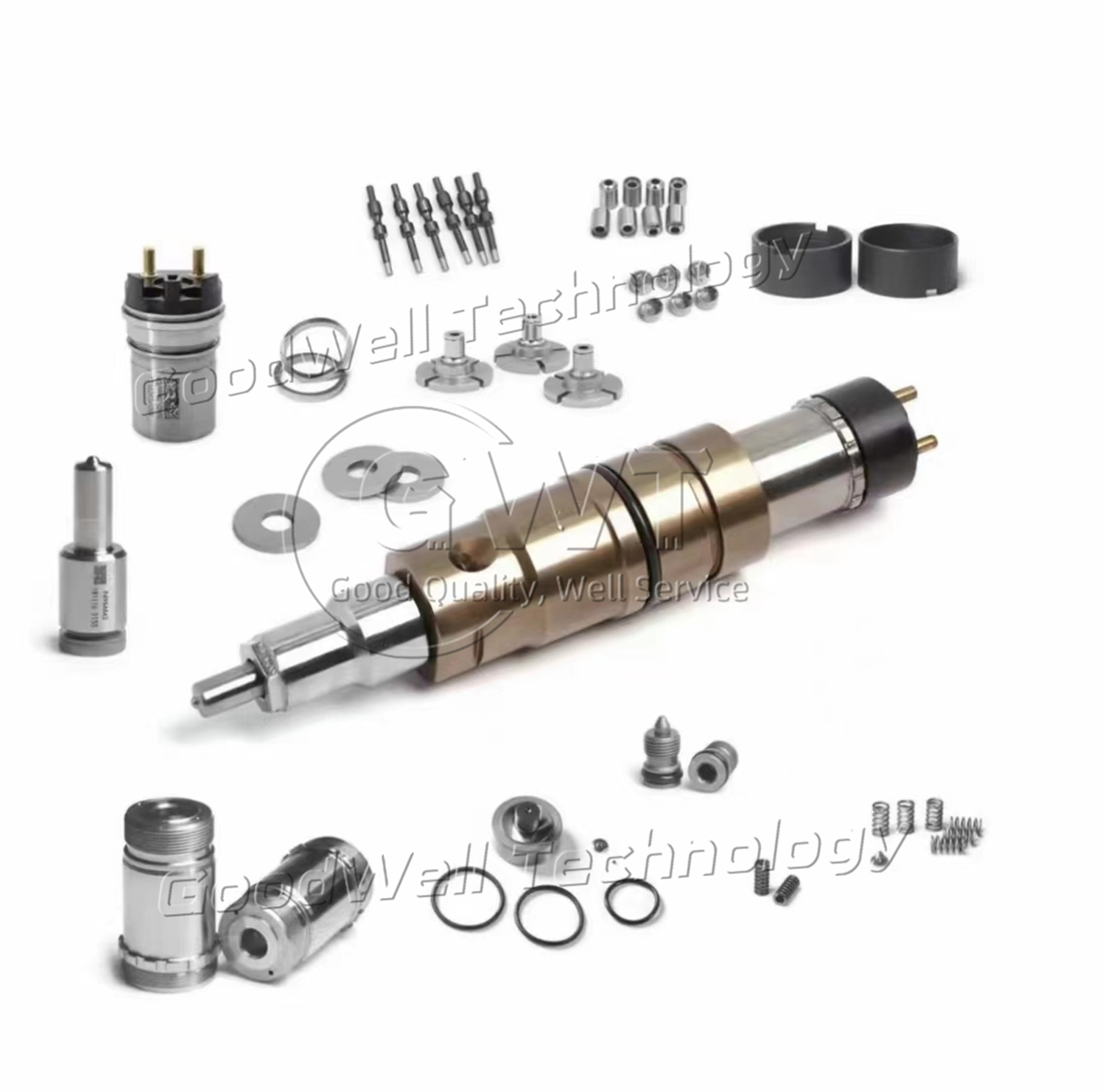 QSX ISX CUMMINS Diesel Fuel Injectors 2897320px 2897320nx 4384363PX 4384363RX