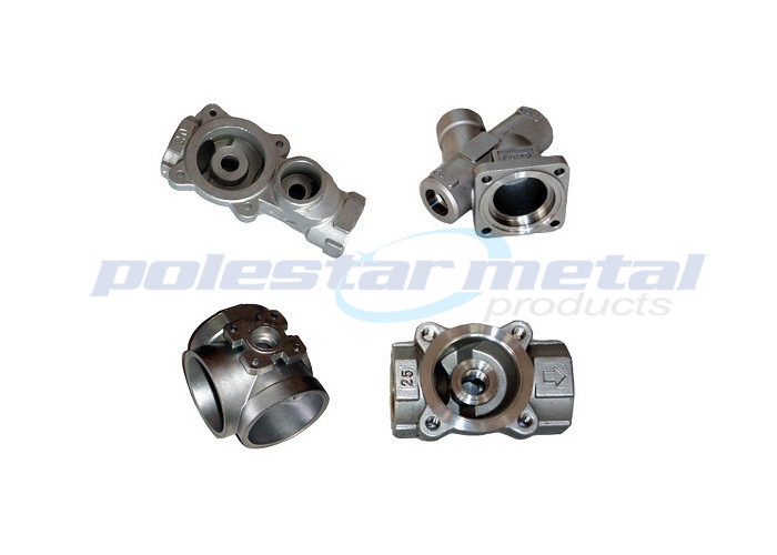Professional Custom Metal Hardware Polished Stainless Steel Precision Casting Machinery Spare Parts