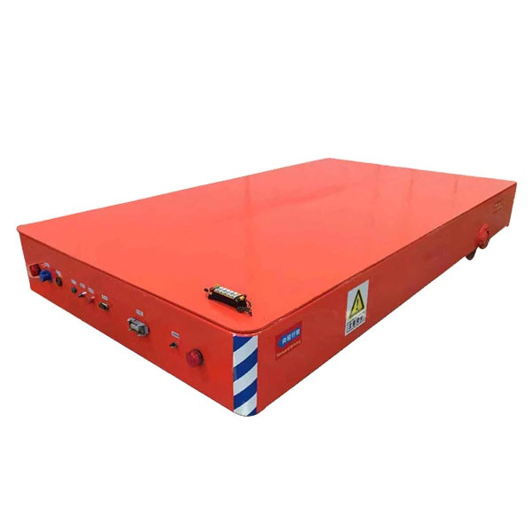 Railless Handling Flexible Turning Flat Transfer Cart Warehouse Transfer Trolley 5ton