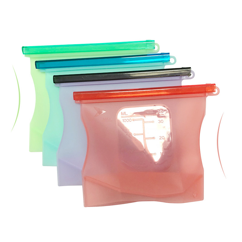 Preservation Airtight Seal Silicone Cooking Tools Food Storage Container Versatile Bag