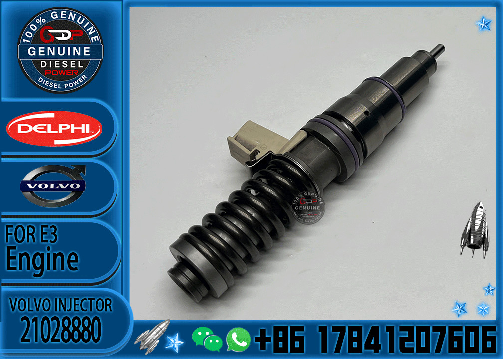Common Rail Injector 20555521 5001867218 7420555521 21028880 7421582098 21644600 85003950 for VOL