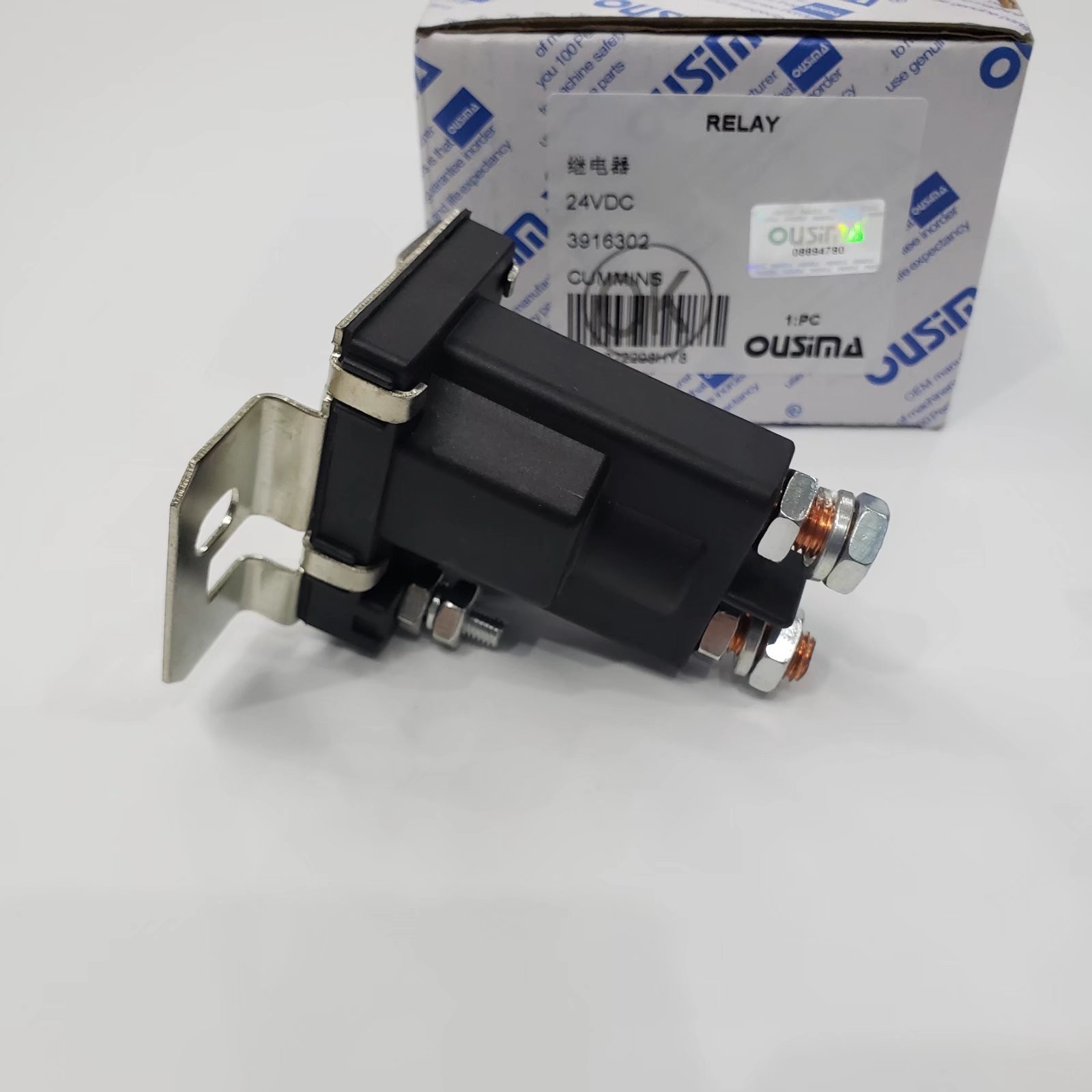 Diesel Engine Starter Magnetic Switch 3916301 3916302 For Cummins Excavator