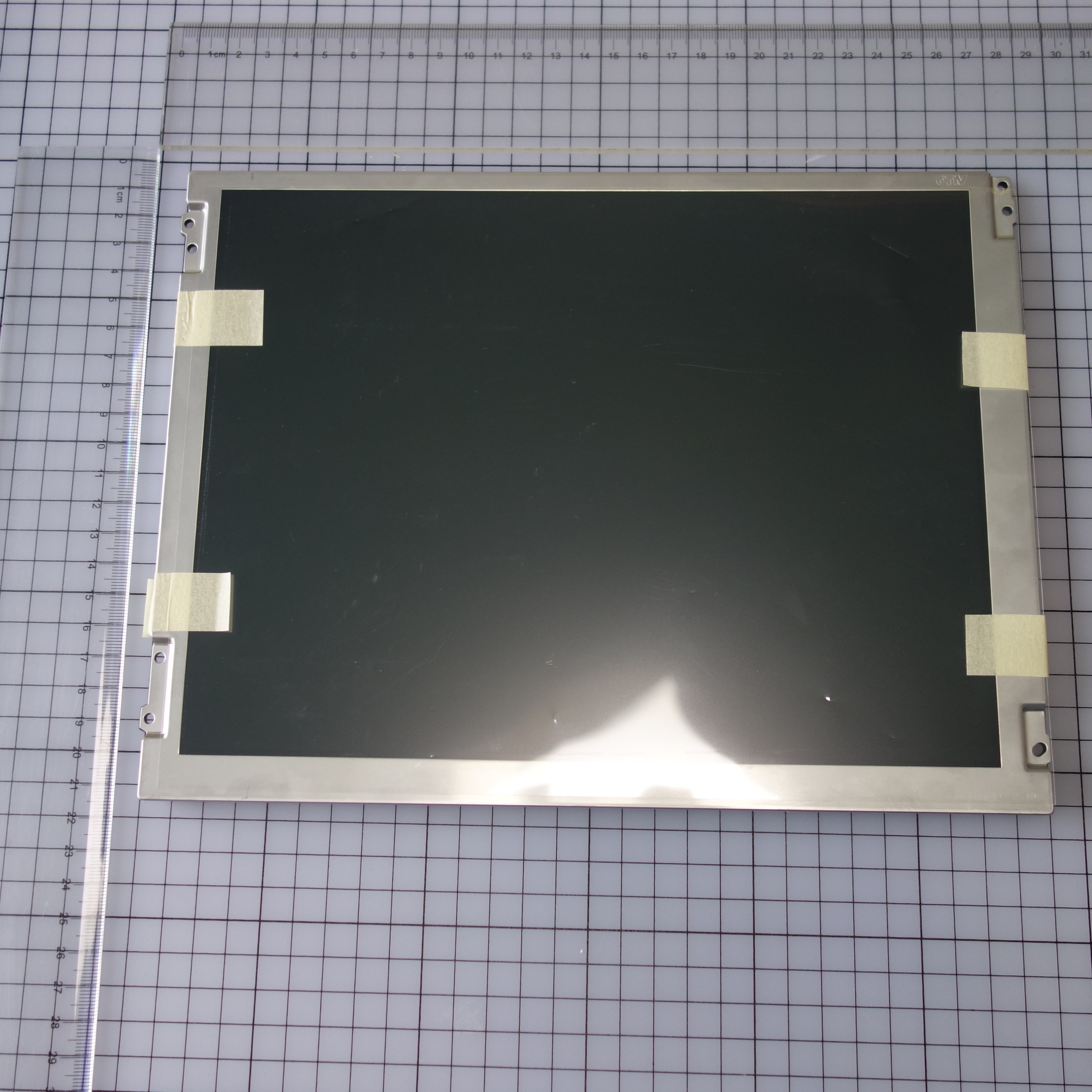 800×600 1.25 Mm 12.1 Inch G121SN01 V4 AUO LCD Panel
