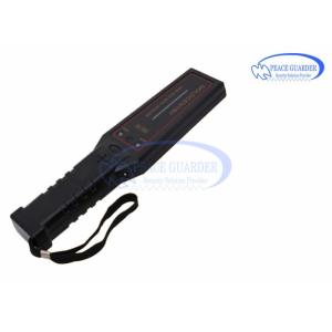 LED Alarm Indication Portable Metal Detector For  Reducing Crime Rate