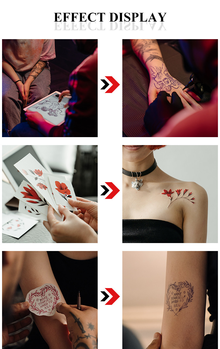 10000RPM Permenent Makeup Machine Body Art Tattoo Pen Aluminium Alloy