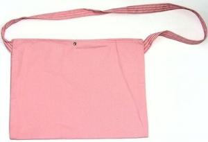 China Cycling Feed Bag Musette Pink Blank Promotion Tote on sale