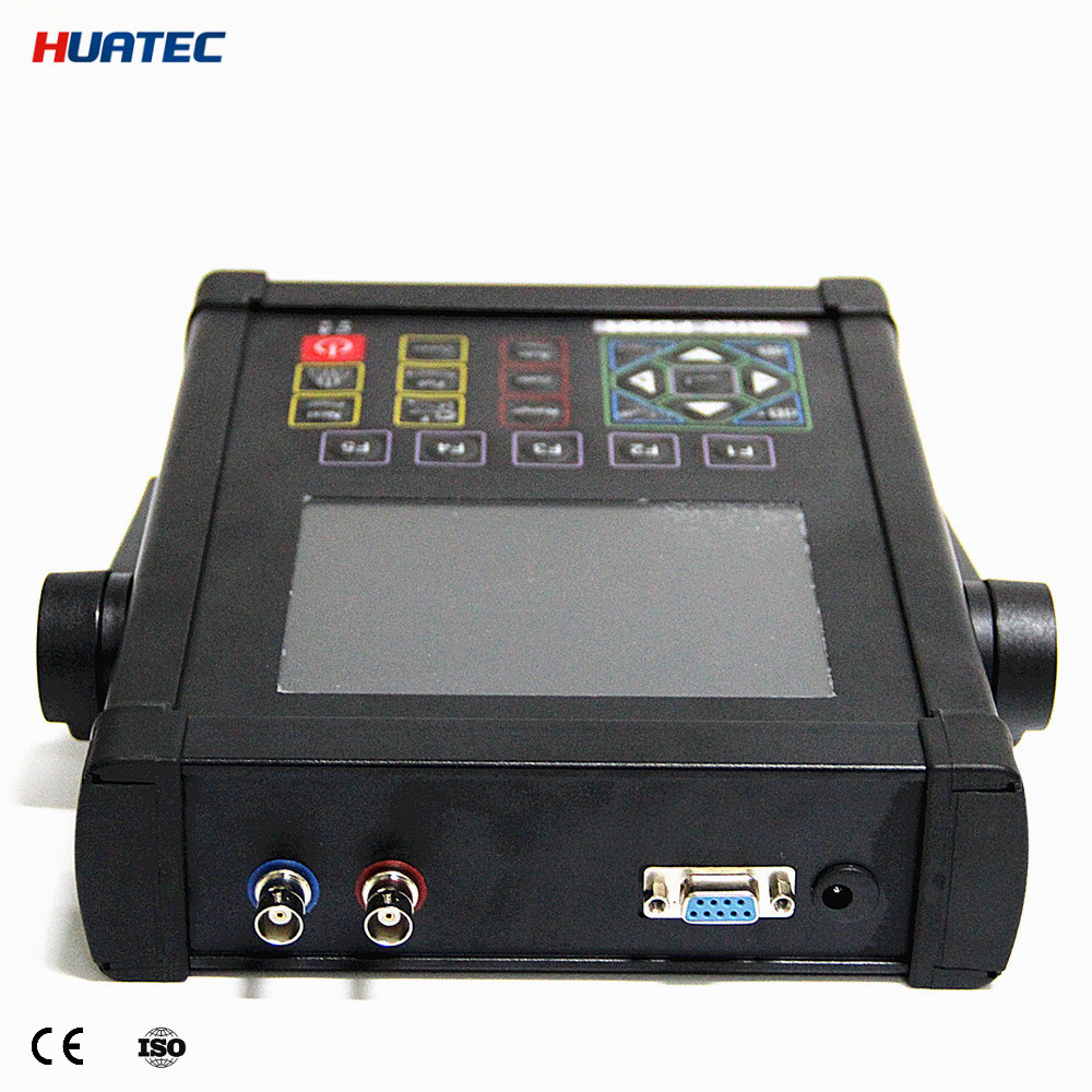 Bnc Port Portable Ultrasonic Flaw Detector 240 × 180 × 50mm With Aws Function
