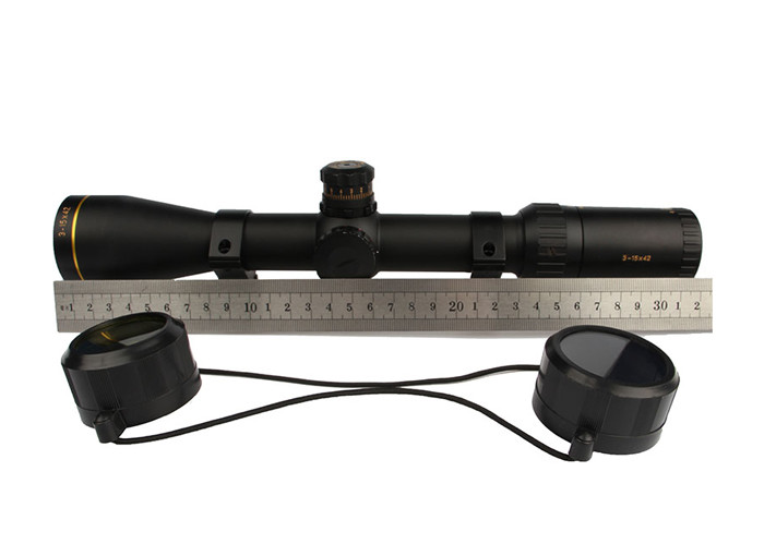 Mil Dot Illuminated Reticle Scope 30mm Pipe Diameter Excellent Light Gathering Ability