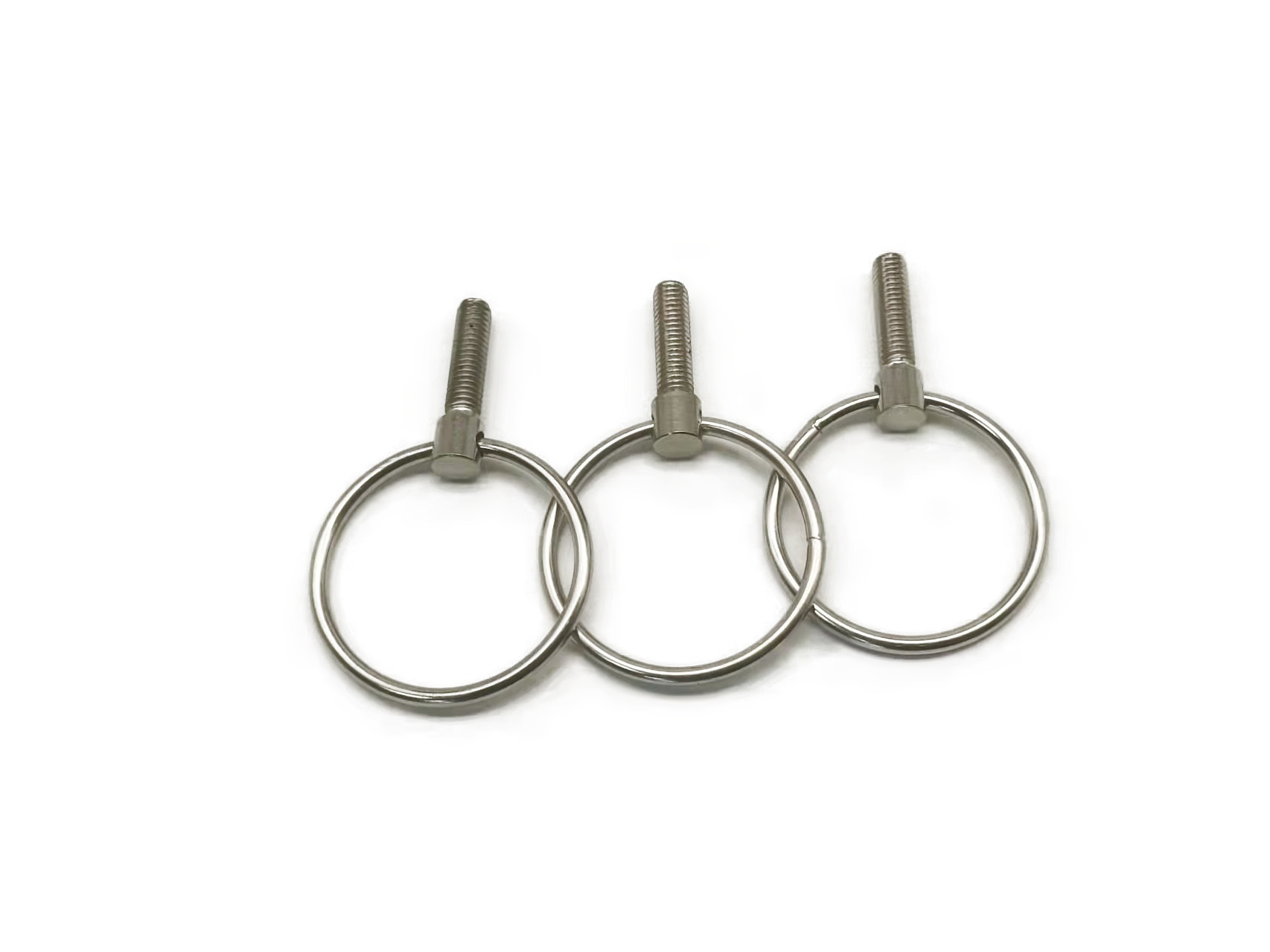 Eyebolts for fishing gear Cold Forging Stainless Steel Band Screw Stainless Steel Eye Screw