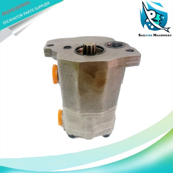 AP2D25 hydraulic gear pump DX55 R60-7 gear pump for hyundai daewoo excavator part