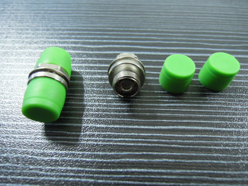 Zinc Copper Alloy Small D Type FC APC Fiber Optic Coupler