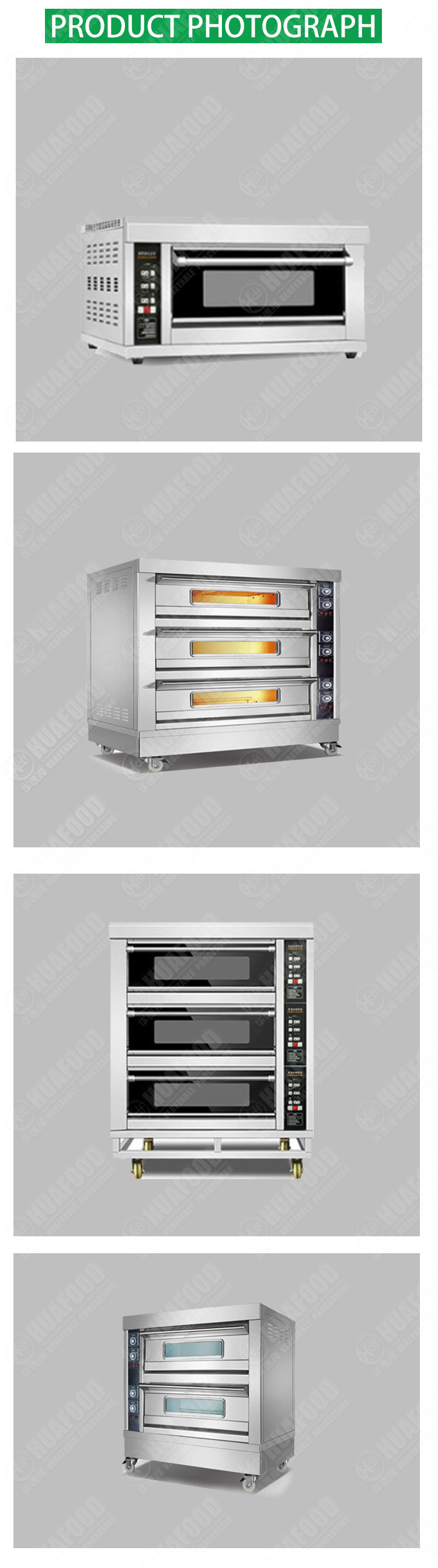 Multifunctional Industrial Baking Machine Oven Bakery Machine