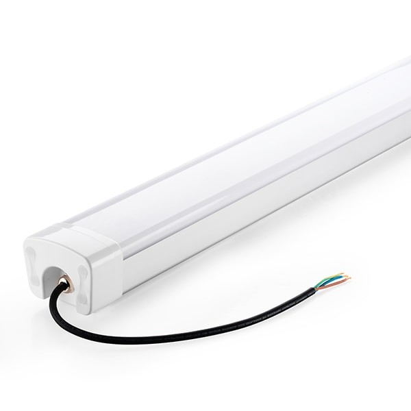 Indoor IP65 Tri Proof LED Light 6500k Cold White Linear LED Tube Light