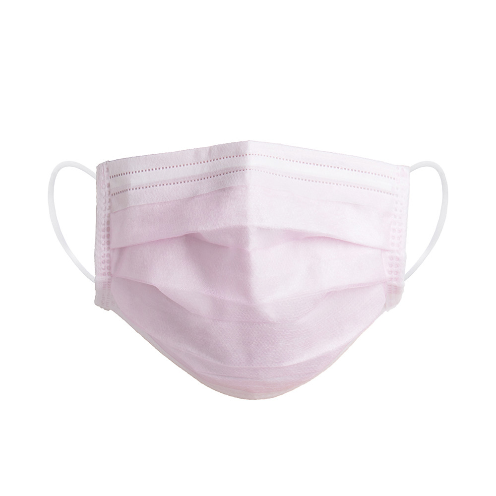 Disposable Medical 3 Ply Non Woven Face Mask With Earloop